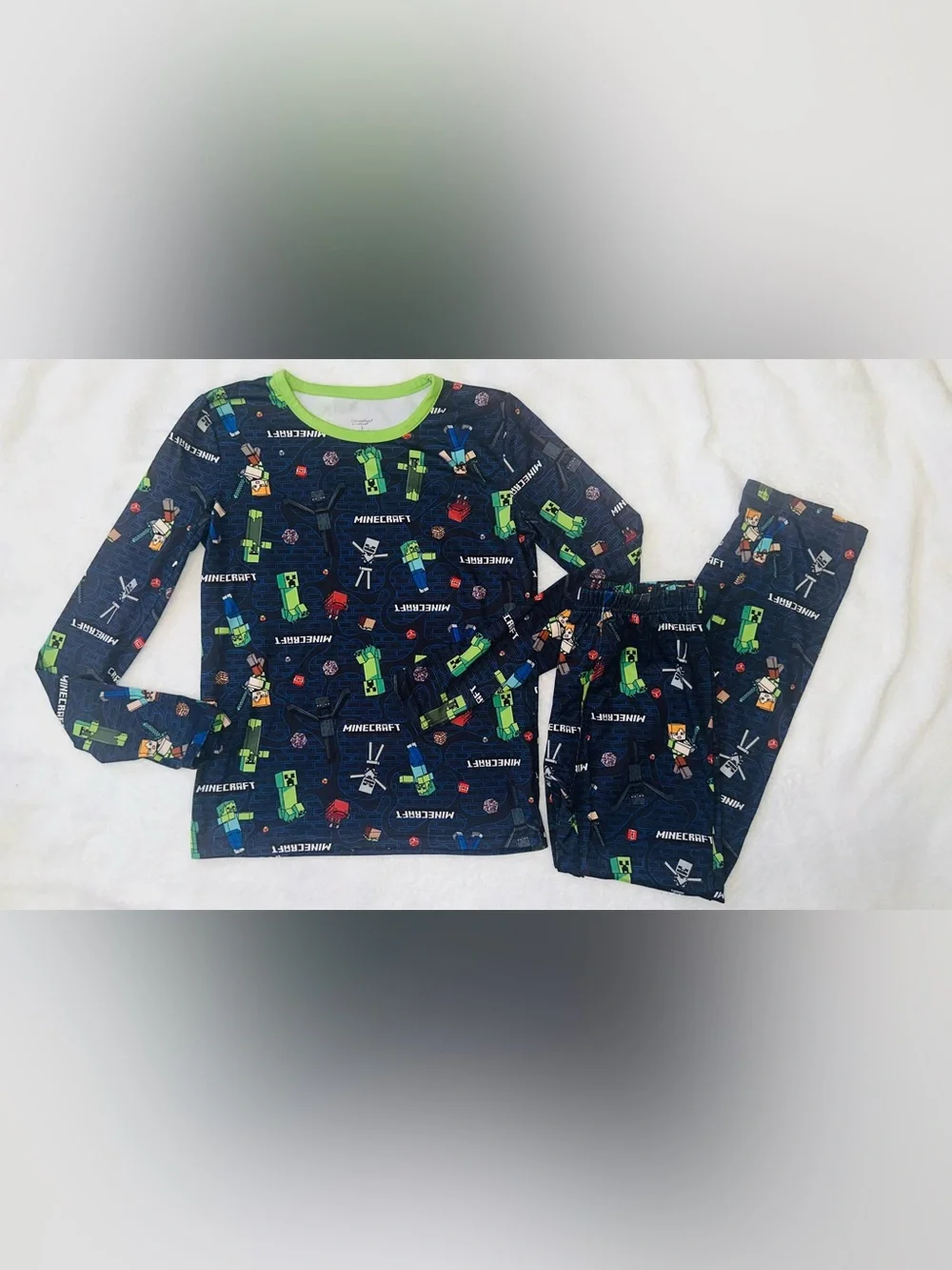 Minecraft Pj Set